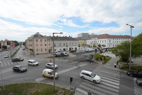 Aszfaltoznak - lezárják a hétvégén a Mátyás király körút egy részét