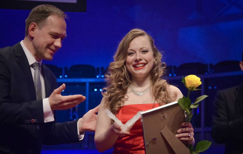 Zemlényi Eszter elhozta a harmadik díjat a Baltikum legrangosabb operaversenyéről