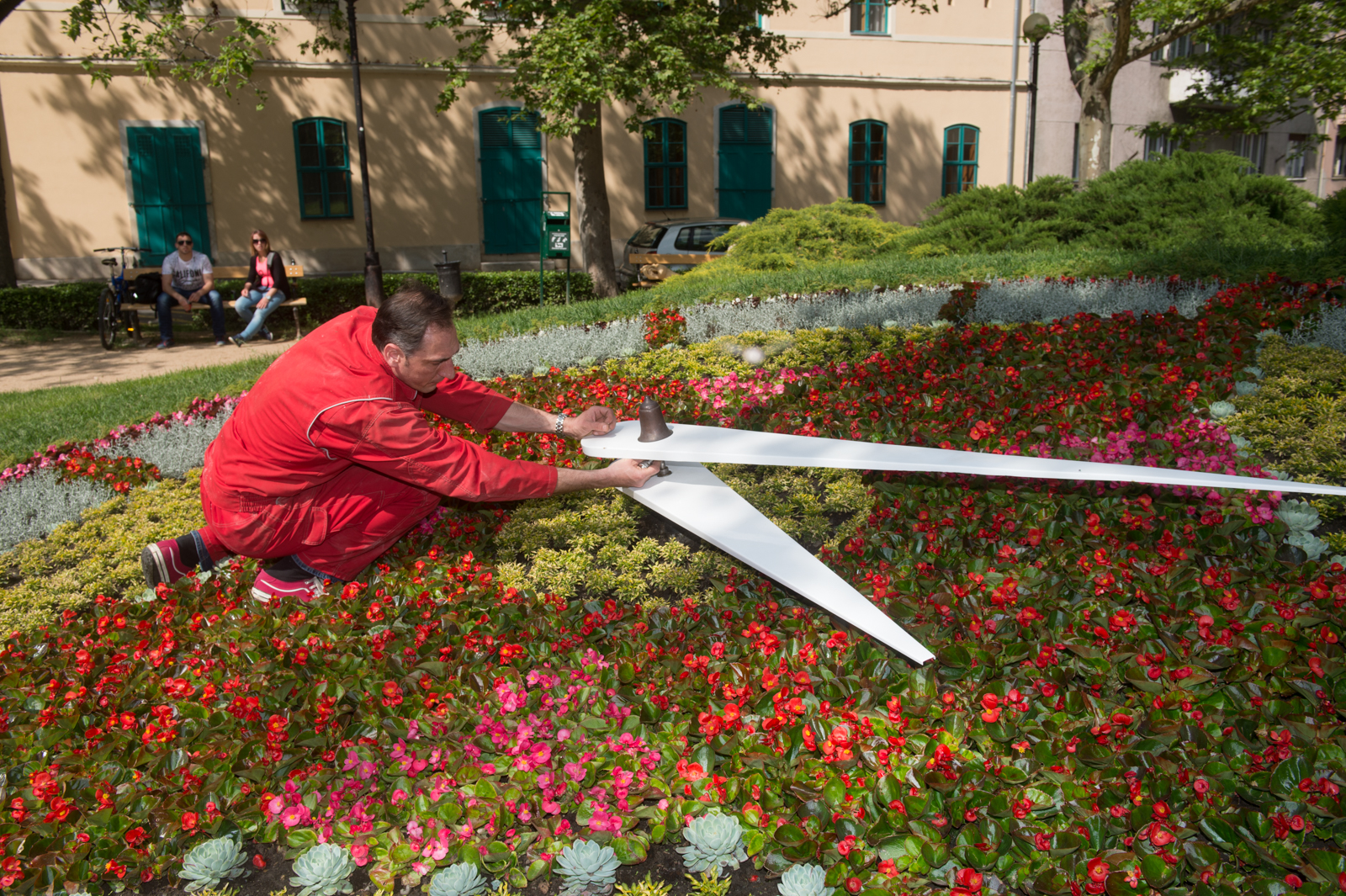 Virágóra - nézze meg hogyan működik Fehérvár büszkesége!