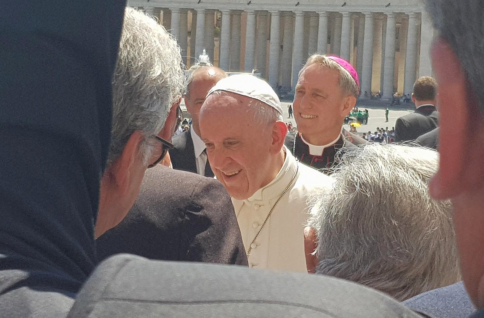 Pápai audiencián járt Székesfehérvár küldöttsége