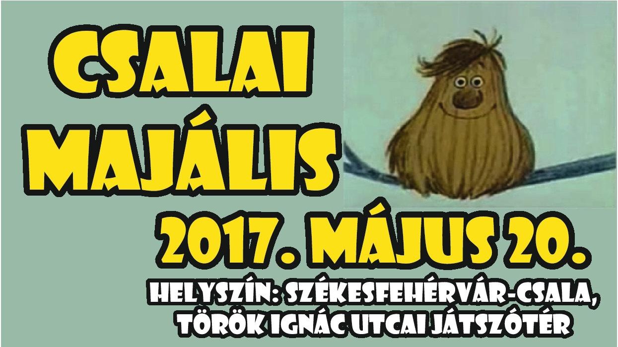 Örökzöld dallamok és utcabál a Csalai majálison