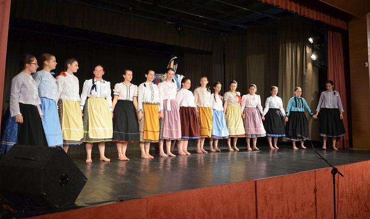 Huszonöt csoport versenyzett a gyermek és ifjúsági táncegyüttesek találkozóján