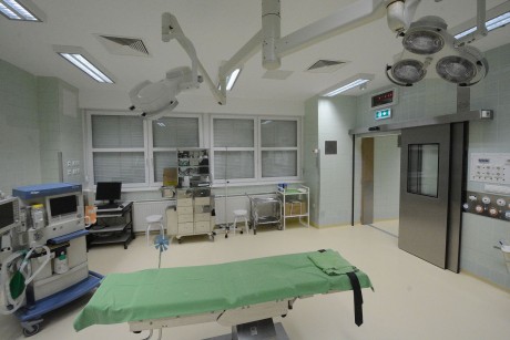 Elkészült a fül-orr-gégészet műtőblokkjának felújítása a kórházban