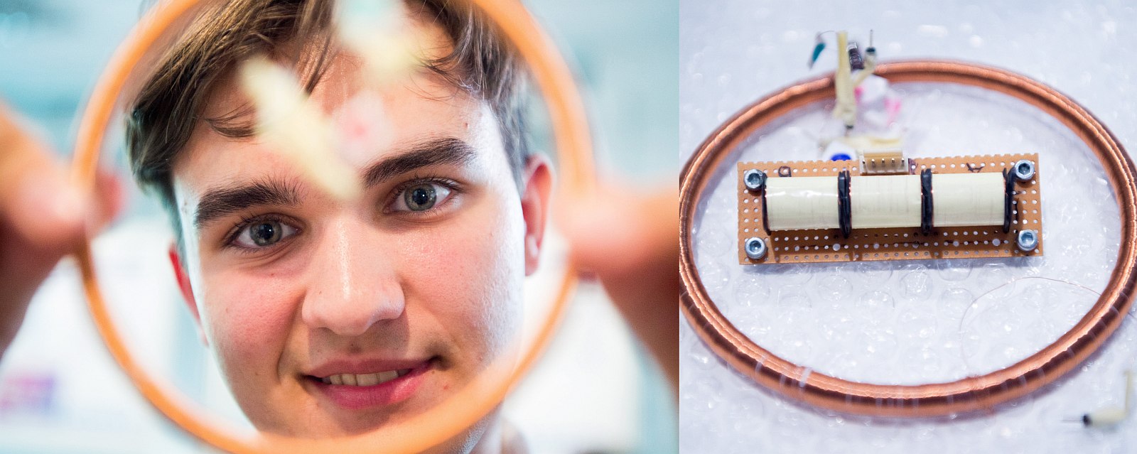 Első díjat nyert az innovációs tehetségkutatón a Széchenyi diákja