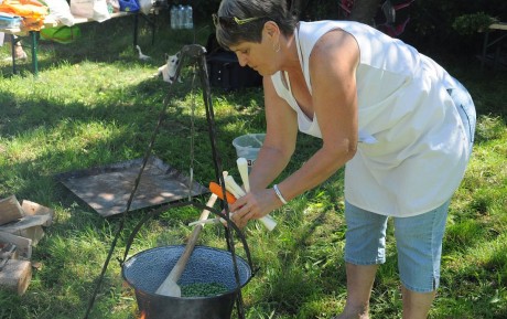 Harmadszor rendeznek borsófesztivált Feketehegy-Szárazréten