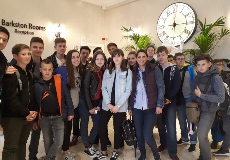 Angliában jártak a Comeniusos diákok