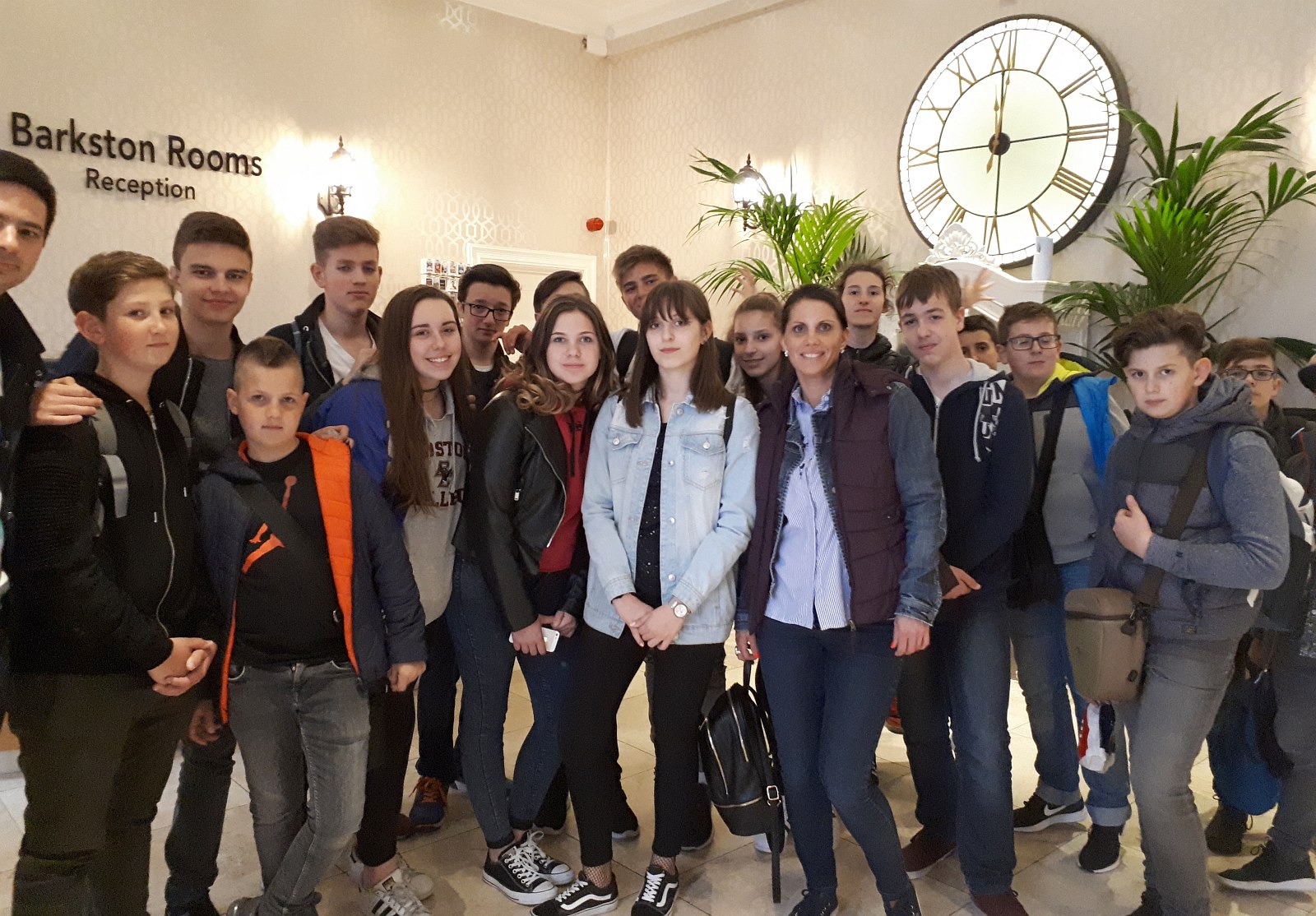 Angliában jártak a Comeniusos diákok