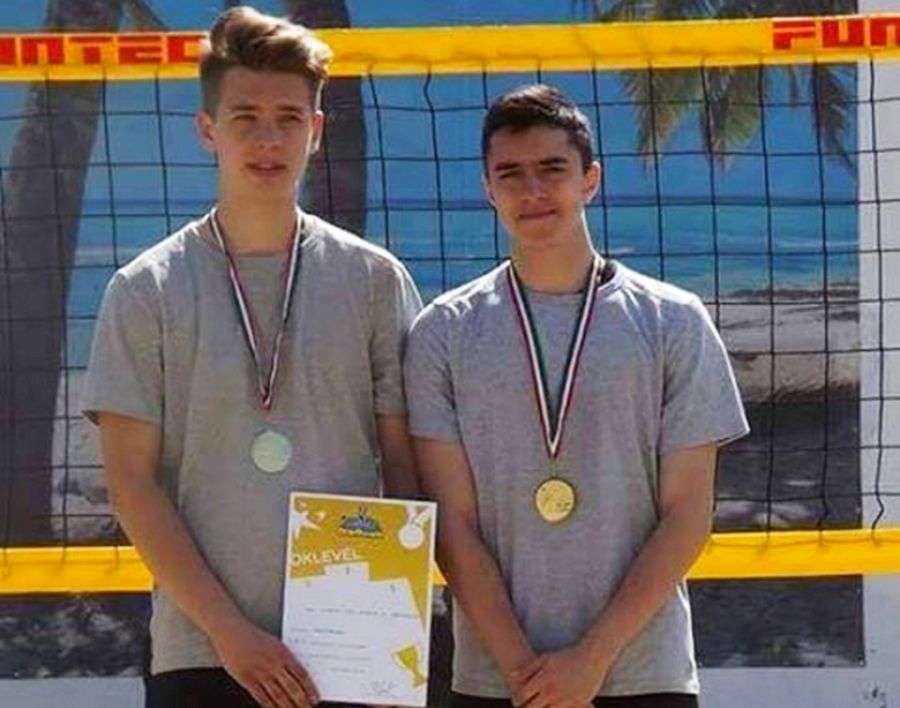 Strandröplabda: diákolimpiai bajnok a kodolányis duó
