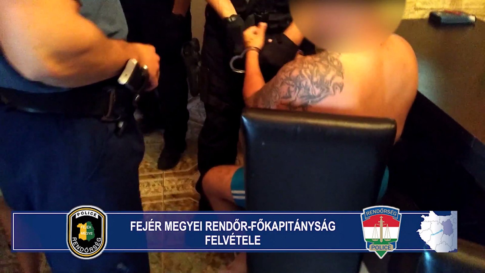 Idősek fosztogatóit fogták el a fehérvári rendőrök