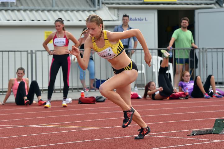 Fehérvári rendezők és esélyesek az atlétikai országos bajnokságon