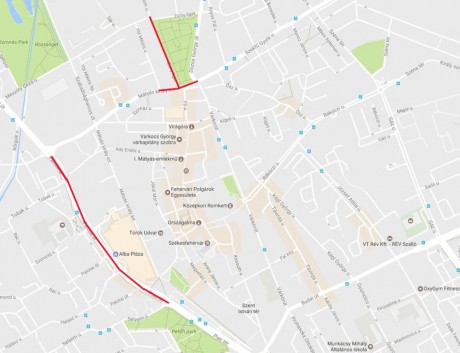 Székesfehérvár Rallye: útlezárások a hétvégén