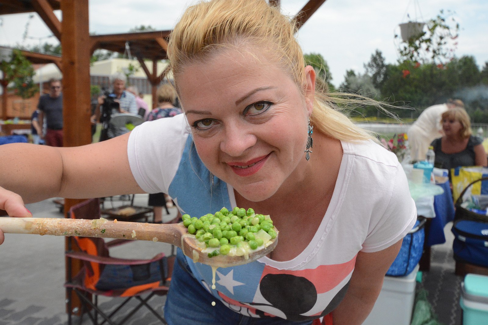 Borsófesztivállal avatták a Gasztroudvart a Szárazréten