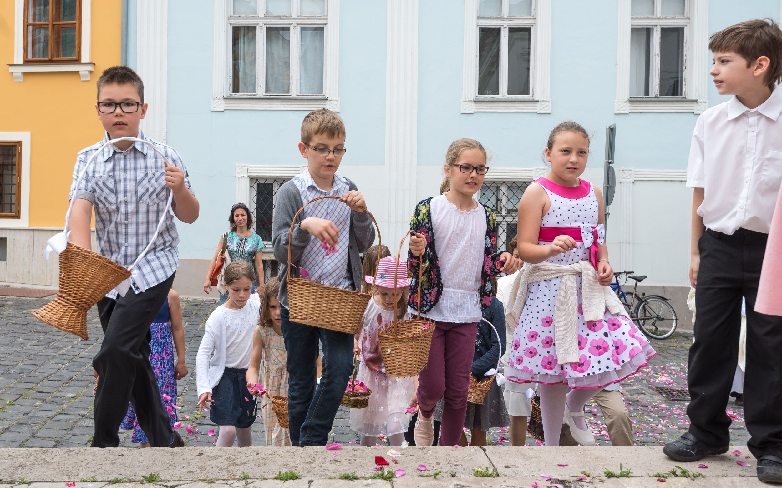 A fehérvári hívek közös Úrnapi ünnepét tartják vasárnap