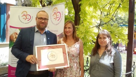 Családbarát Hely címet kapott Székesfehérvár