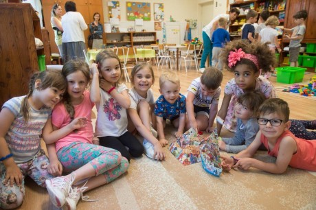 Egészséges életmódra nevelés a Szivárvány Óvodában