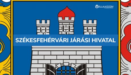 Átmenetileg elköltözik a Székesfehérvári Járási Hivatal