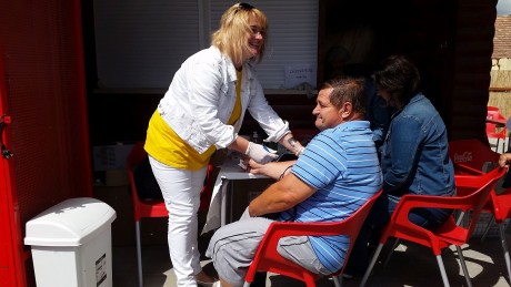 Először rendeztek egészségnapot a Börgöndpusztai Szabadidőparkban