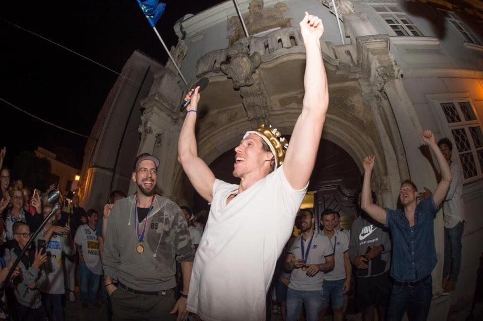 Bajnok az Alba Fehérvár – a Városház téren folytatódott az ünneplés