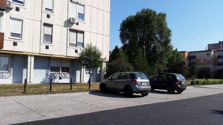 Új és felújított parkolók Palotavárosban