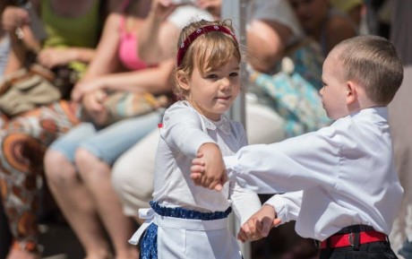 Felhőtlen szórakozás a vízivárosi Kölyök Juniálison
