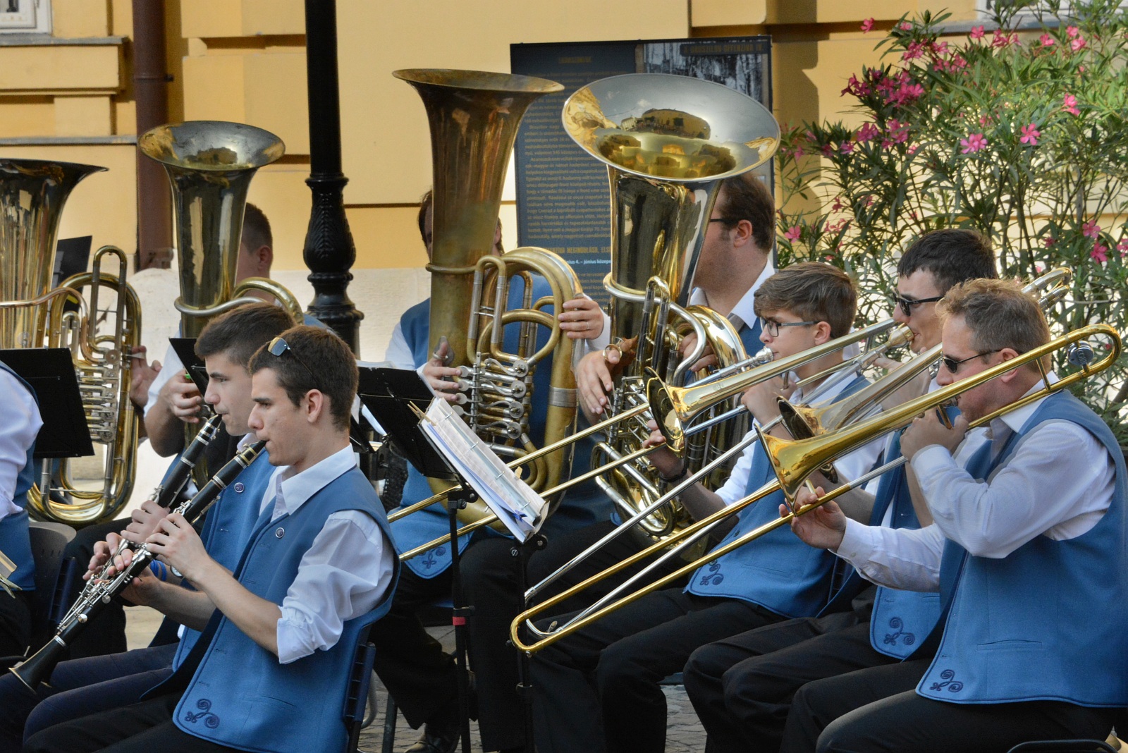 Fehérvári Fúvószenekari Fesztivál szombaton a Belvárosban
