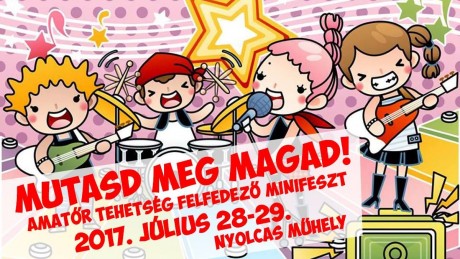 Minifesztivál amatőr zenekaroknak a Nyolcas műhelyben