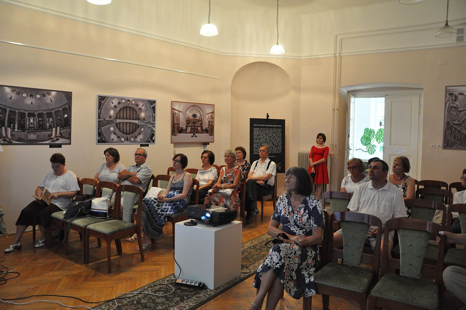 Folytatódott az előadássorozat Szent László királyról