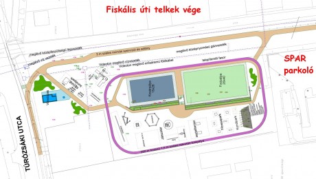 November végéig kell elkészülnie a Túrózsáki úti szabadidőparknak és sétánynak