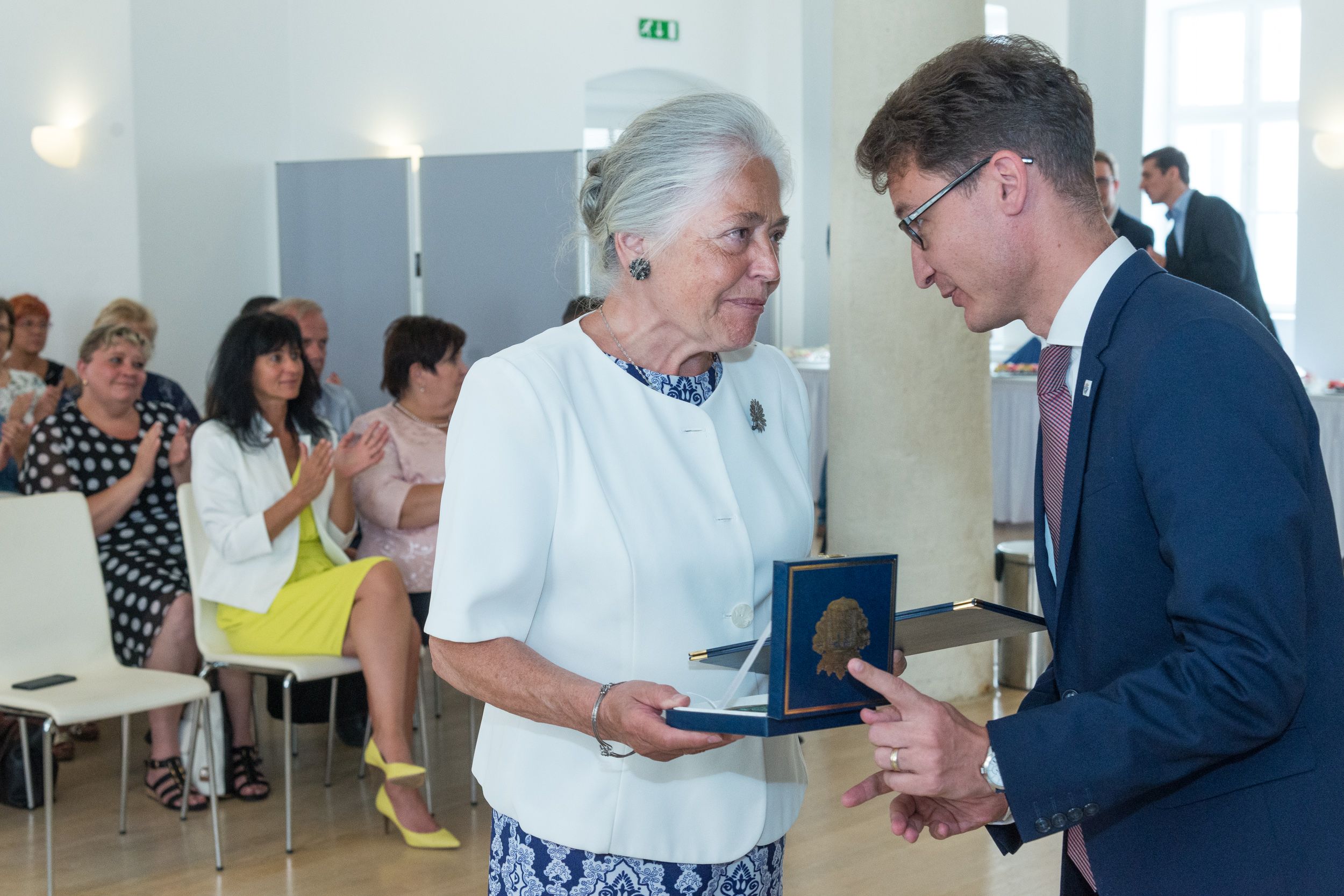 Dr. Tornai Ágnes gyermekgyógyász kapta a „Székesfehérvár Egészségügyéért” díjat