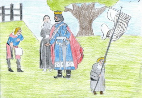 Egy hét Szent Lászlóval - a lovagkirály táborába várják a diákokat