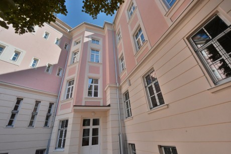 Elkészült a Teleki belső homlokzatának teljes felújítása