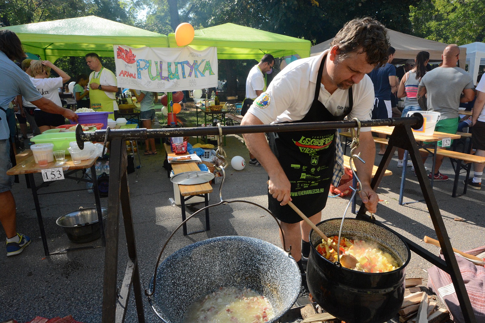 Elindult a jelentkezés a Lecsófőző Vigasságra