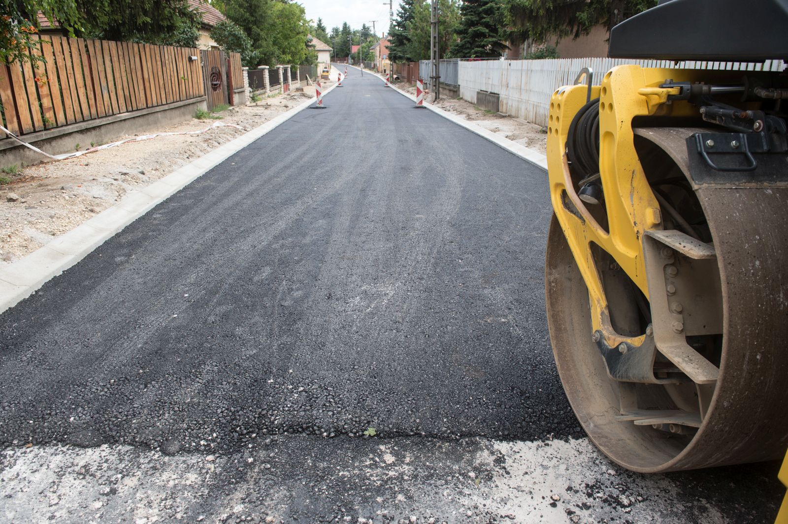 Közműfelújítások Maroshegyen - lezárják a Besztercei utcát