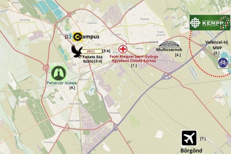 Modern Városok Program - ezek lesznek a következő évek nagy fehérvári fejlesztései