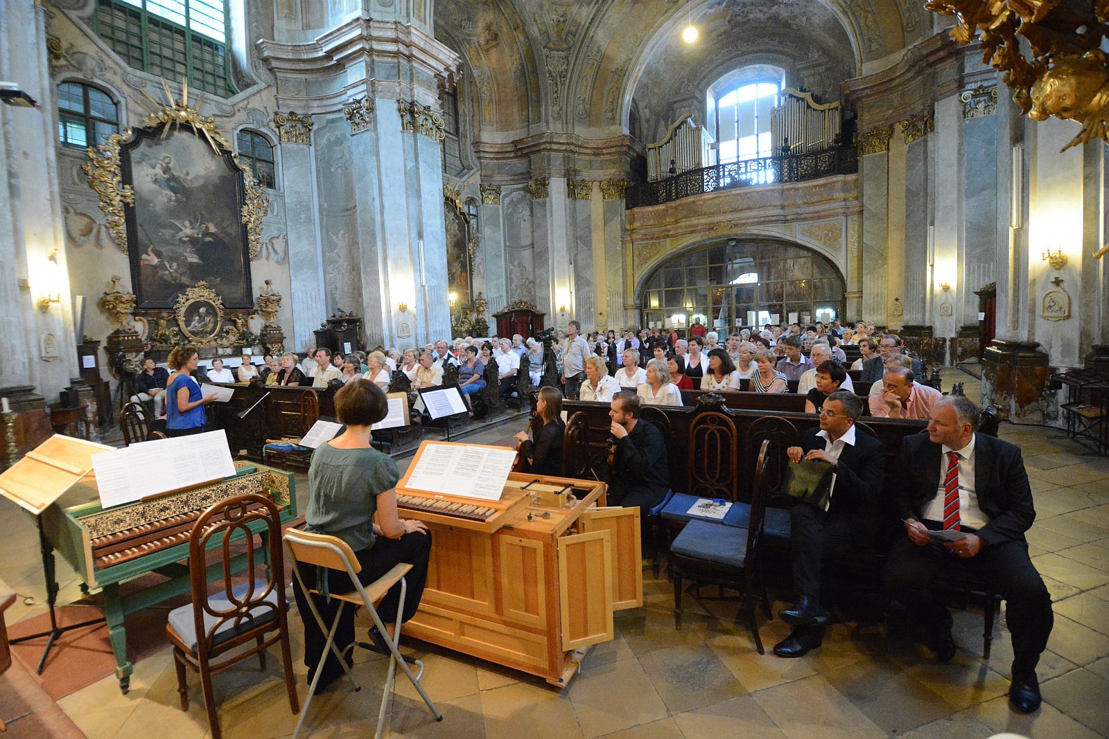 Különleges élmény a Ciszter templomban a Harmonia Albensis nyitányán
