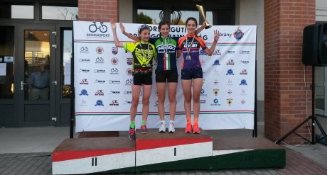 Fehérvári kerékpáros lány sikere az Időfutam OB-n
