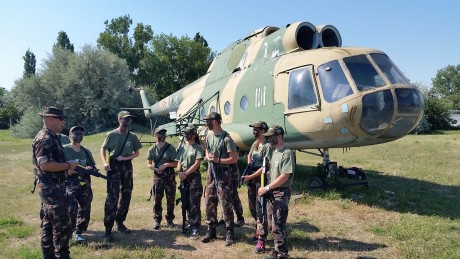 Nagy kalandok és maradandó élmények a katonai táborban