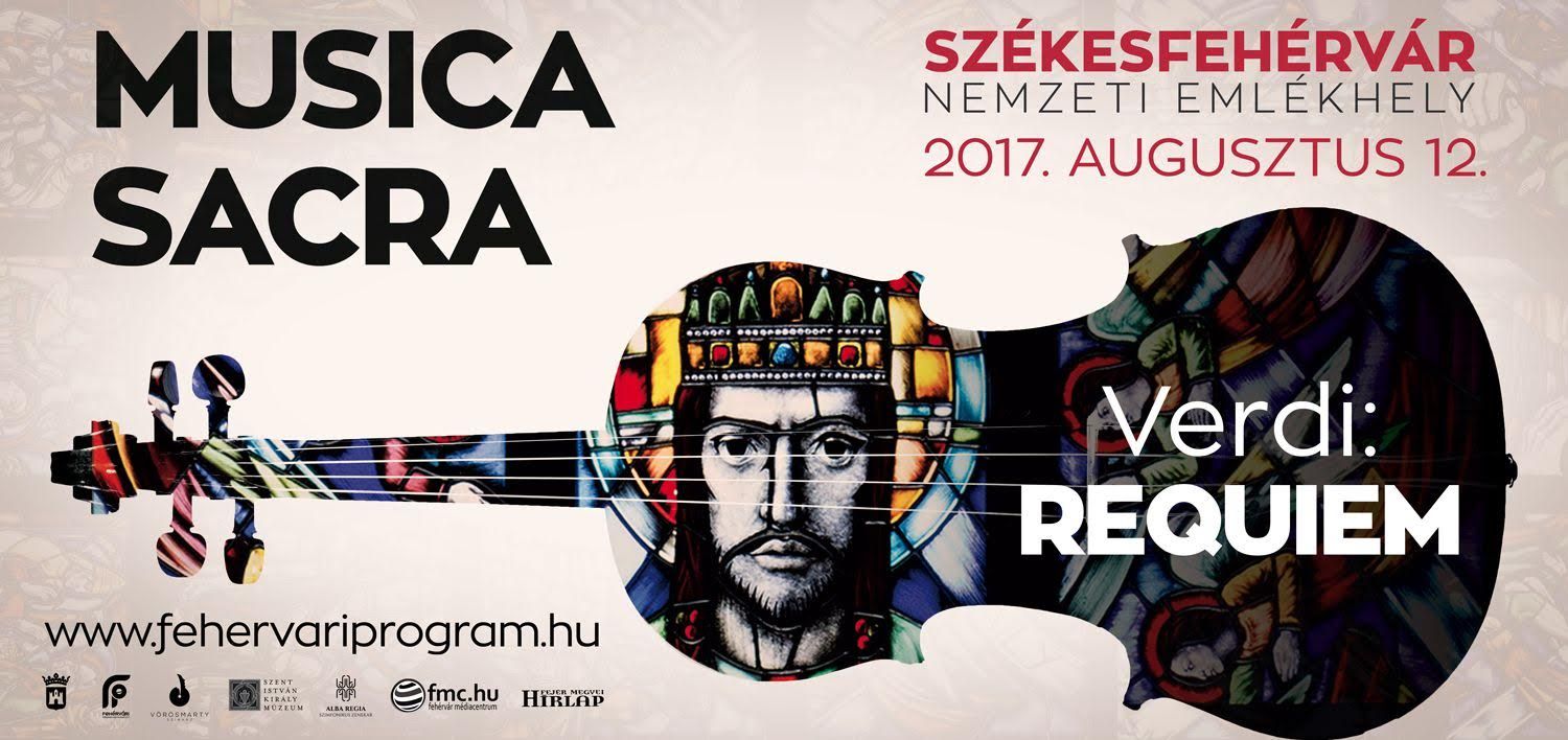 Verdi Requiemjét hallhatjuk az idei Musica Sacrán a Nemzeti Emlékhelyen