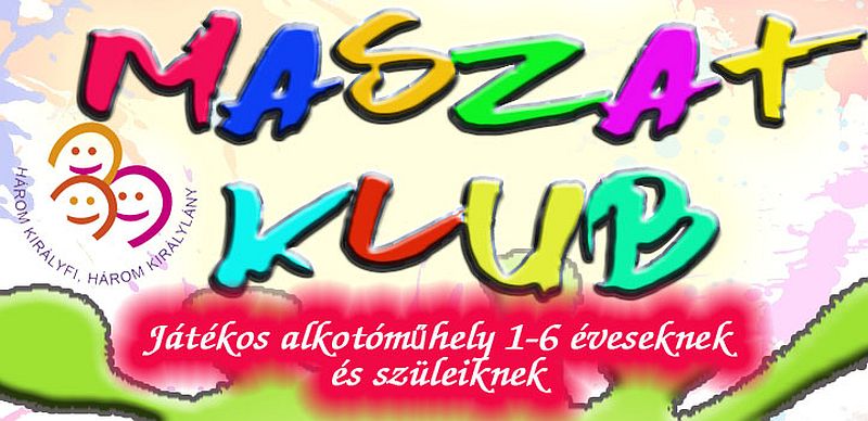 Július 17-én is várja a gyerekeket a Maszat Klub