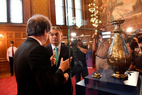 Magyarország visszaszerezte a Seuso-kincsek második hét darabját