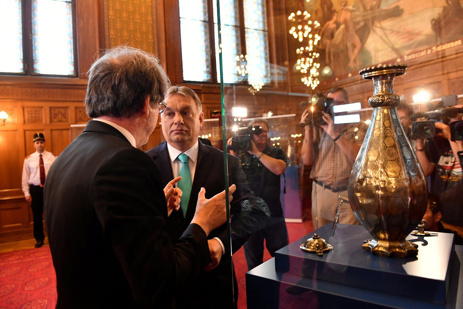 Magyarország visszaszerezte a Seuso-kincsek második hét darabját