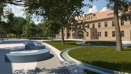 Másfél milliárdból bővítheti székesfehérvári campusát a Corvinus Egyetem