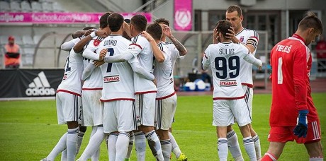 Magabiztos Videoton-győzelem az Európa-ligában