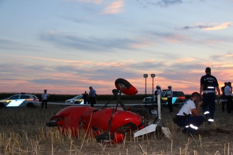 Műszaki hiba okozhatta a vasárnapi sárkányrepülő-balesetet