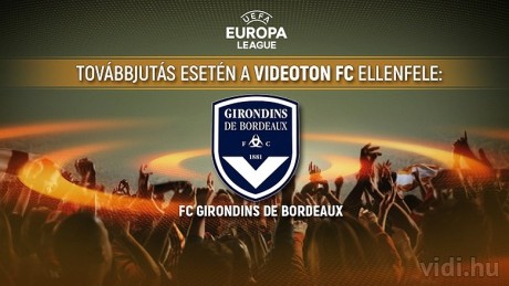 Jó pozícióból várja a csütörtöki Európa Liga selejtező visszavágóját a Vidi