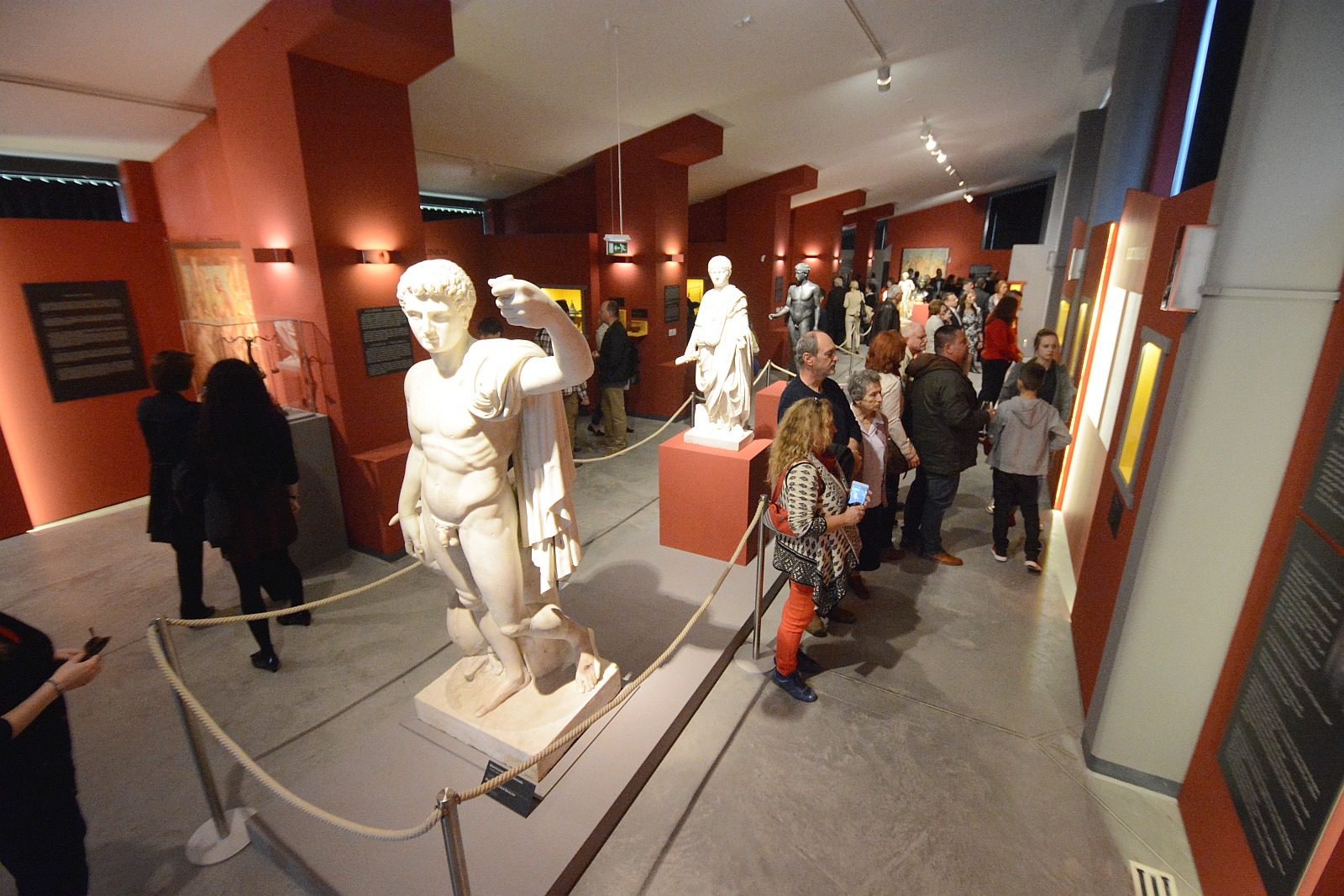 Ingyenes tárlatvezetések a Pompeji kiállításon