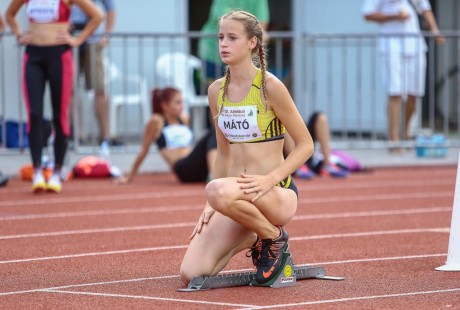 Mátó Sára országos csúccsal a 400 gát döntőjében a Junior EB-n