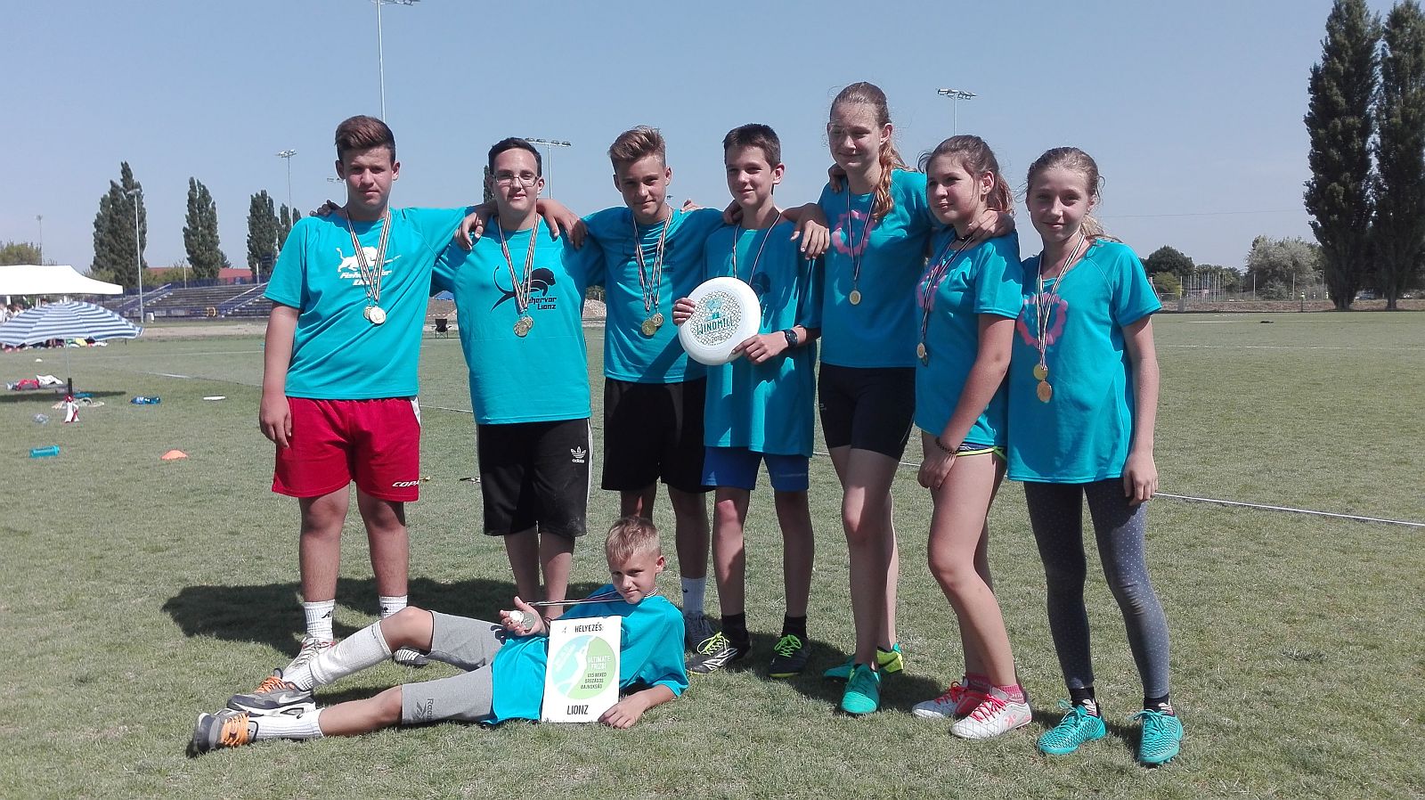 Minden bajnokságot megnyert a Lionz Juniors