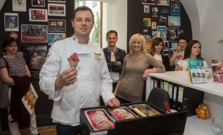 Fehérvári cukrász fagylaltja az európai elitben