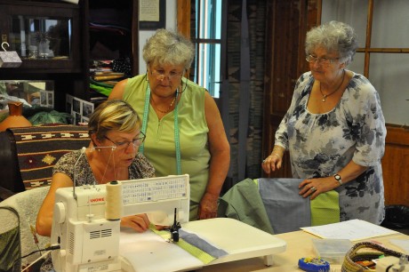 Megkezdődött az „Asszonyműhely” alkotóhét a Kézművesek Házában